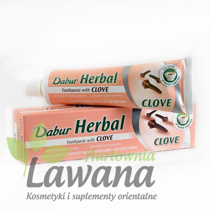 Ziołowa pasta do zębów z goździkiem 100g Dabur