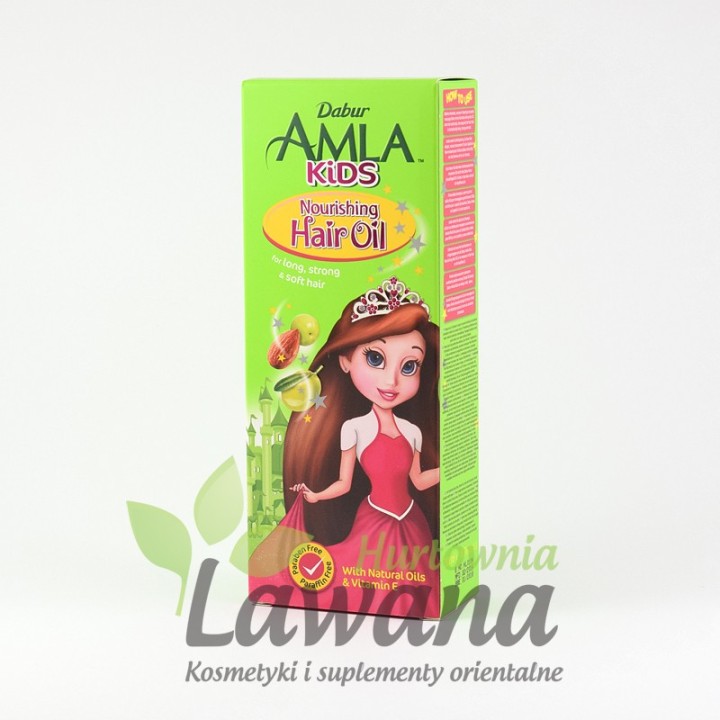 Olejek do włosów Amla dla dzieci  200ml Dabur