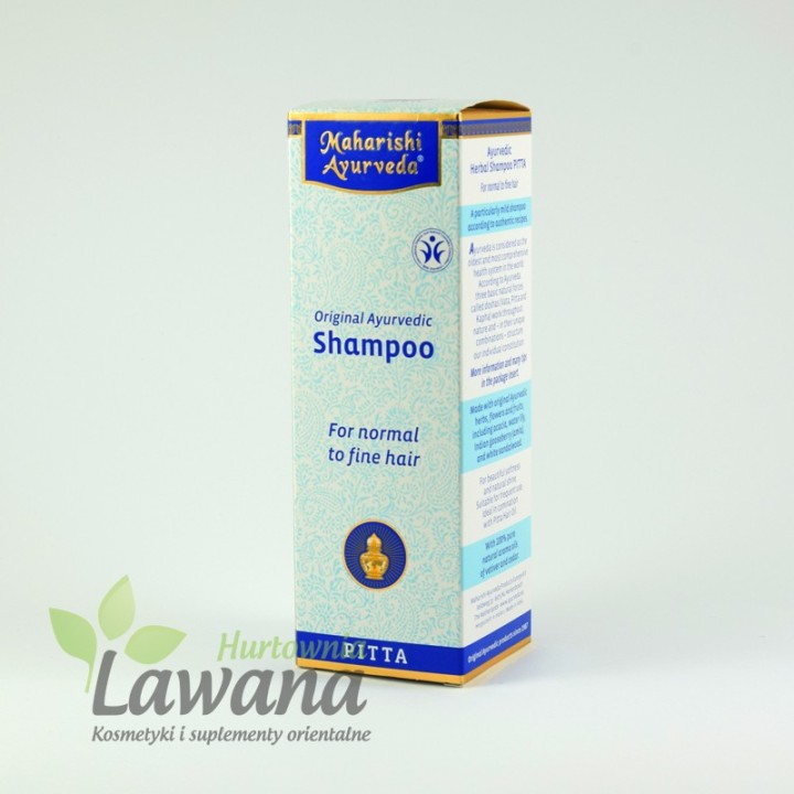 Ziołowy szampon do włosów cienkich i delikatnych Pitta 200 ml Maharishi Ayurveda(BDIH)