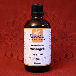 Olejek do masażu klasycznego Sesam Abhyanga 100 ml Maharishi