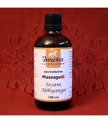 Olejek do masażu klasycznego Sesam Abhyanga 100 ml Maharishi