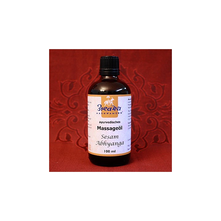 Olejek do masażu klasycznego Sesam Abhyanga 100 ml Maharishi