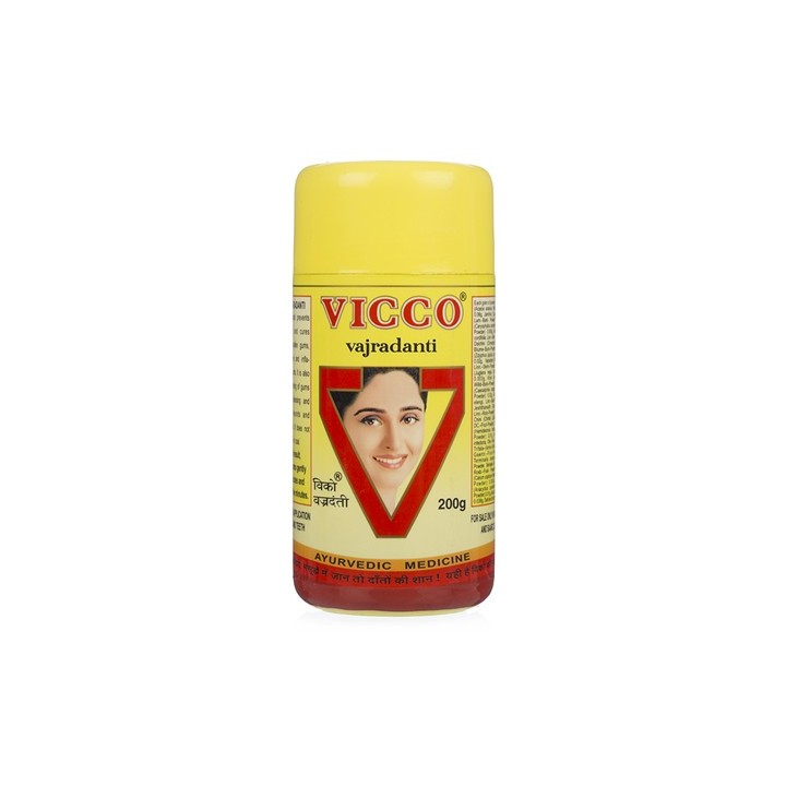Proszek do Zębów Vicco Vajradanti 100g