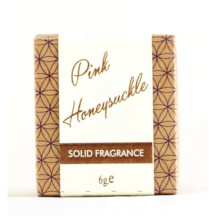 Perfumy w kamieniu Pink Honeysuckle 6g Song of India