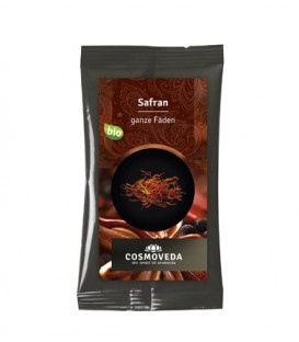 Szafran BIO nitki 0 1g Cosmoveda