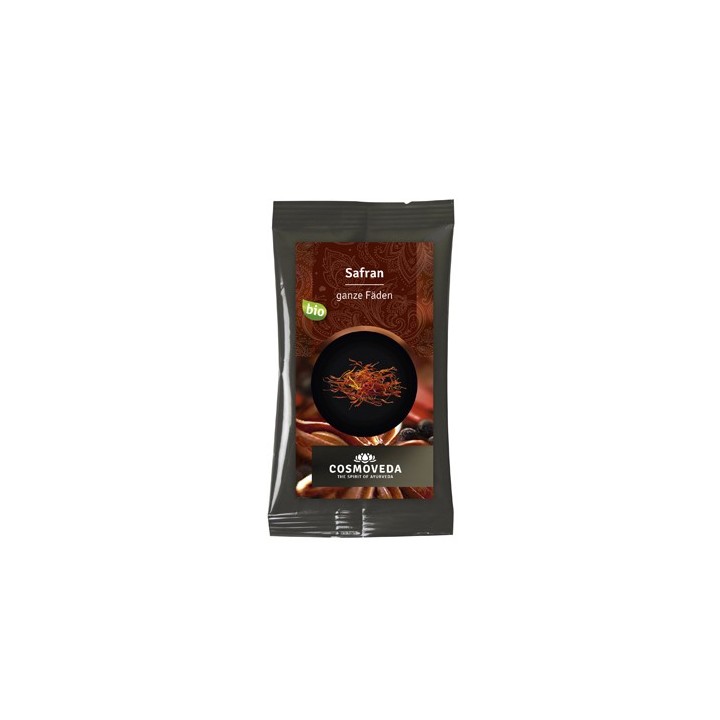 Szafran ORGANICZNY NITKI 0,1g