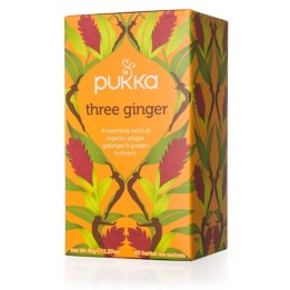 Herbata Pukka Three Ginger 20 torebek Pukka