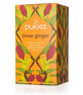 Herbata Pukka Three Ginger 20 torebek Pukka