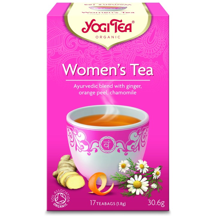 Herbata dla Kobiet  - 17 torebek YOGI TEA