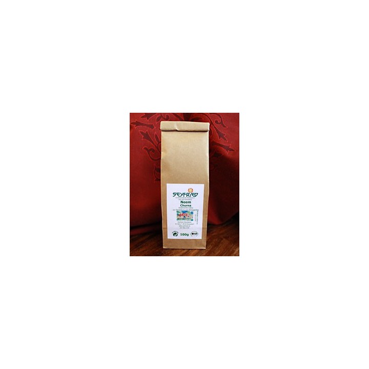 Neem Churna organiczny proszek, Seyfried
