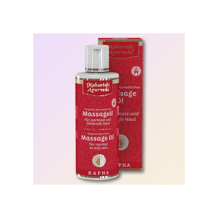 Olejek BIO do Masażu Kapha Massage Oil Maharishi BDIH, 200 ml Maharishi