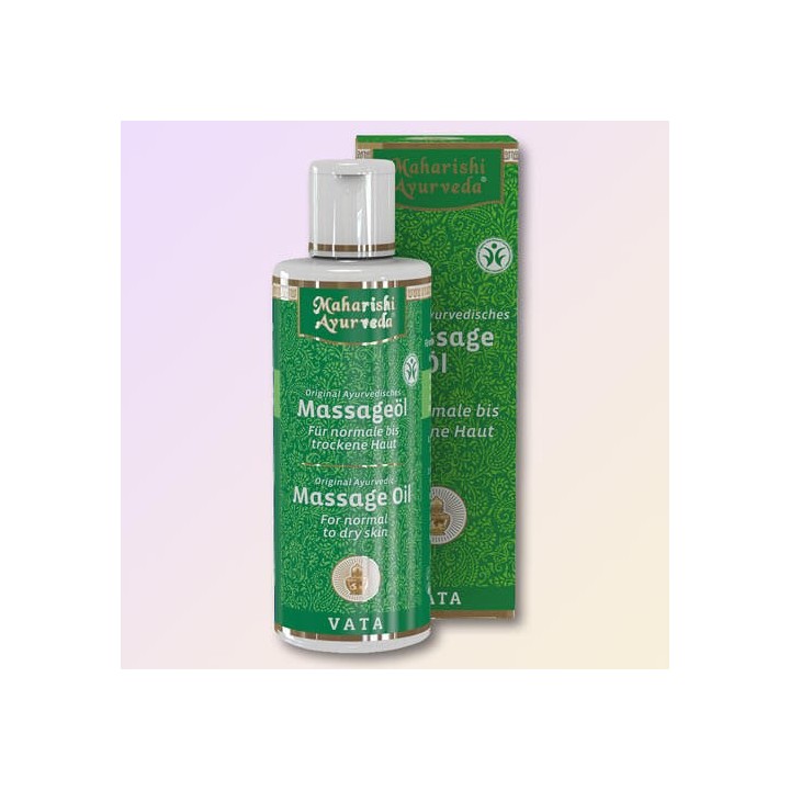 Vata Massage Oil Maharishi BDIH, 200 ml Vata massage oil by Maharishi Ayurveda is suitable for normal to dry skin and mixed ski