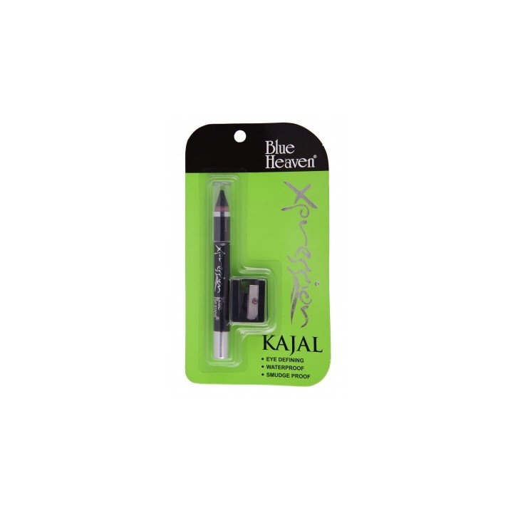 Kajal Xpression z lusterkiem kolor czarny Blue Heaven 3g