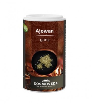 Ajwain (Ajowan - kminek koptyjski) cały BIO 35g Cosmoveda