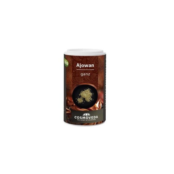 Ajwain (Ajowan - kminek koptyjski) cały BIO 35g Cosmoveda