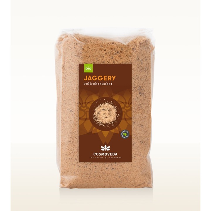 Organic Jaggery Whole Cane Sugar 400g