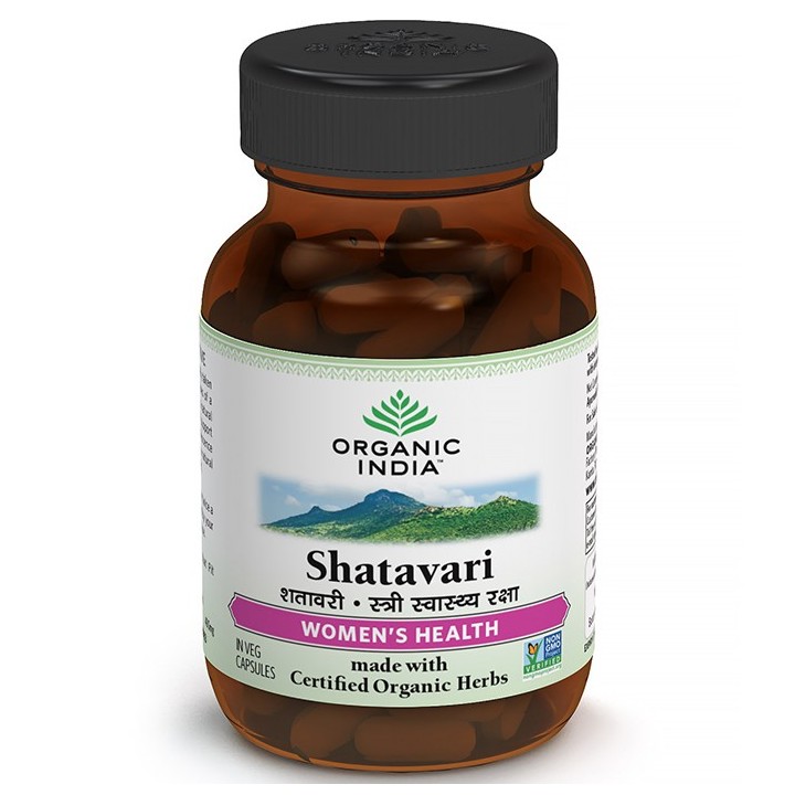 Shatavari Organic India 60 x 400mg