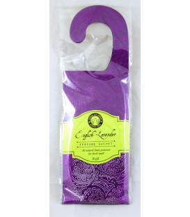 Saszetka zapachowa z zawieszką English Lavender Song of India