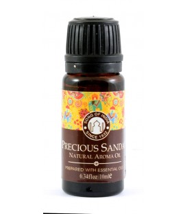 Olejek zapachowy z zakraplaczem, Szlachetny Sandałowiec , Song of India, 10ml