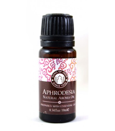 Olejek zapachowy z zakraplaczem, Aphrodesia, Song of India, 10ml