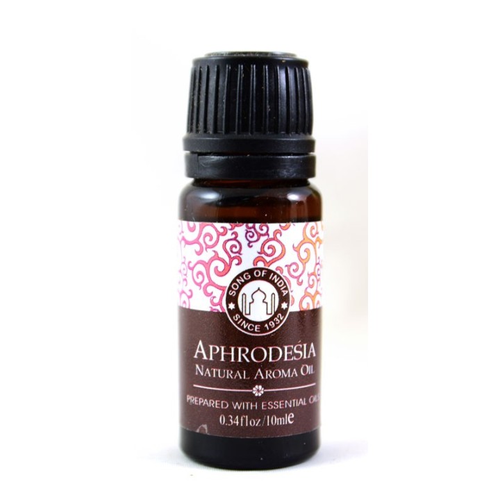Olejek zapachowy z zakraplaczem, Aphrodesia, Song of India, 10ml