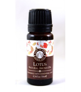 Olejek zapachowy z zakraplaczem, Lotos , Song of India, 10ml