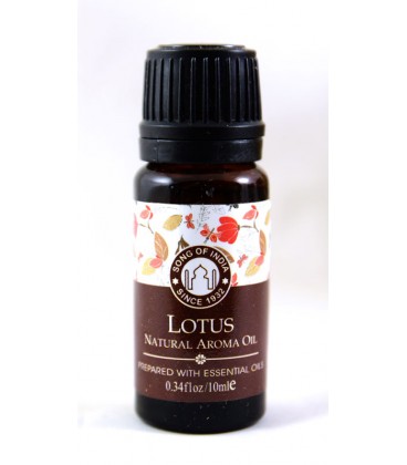 Olejek zapachowy z zakraplaczem, Lotos , Song of India, 10ml