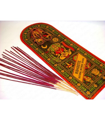Namaste, Naturalne Kadzidła, Żywiczne, 30 szt. Namaste Gigantyczne Naturalne Kadzidła 55cm Kadzidłowiec Frankincense 30 szt - zdjęcie główne produktu