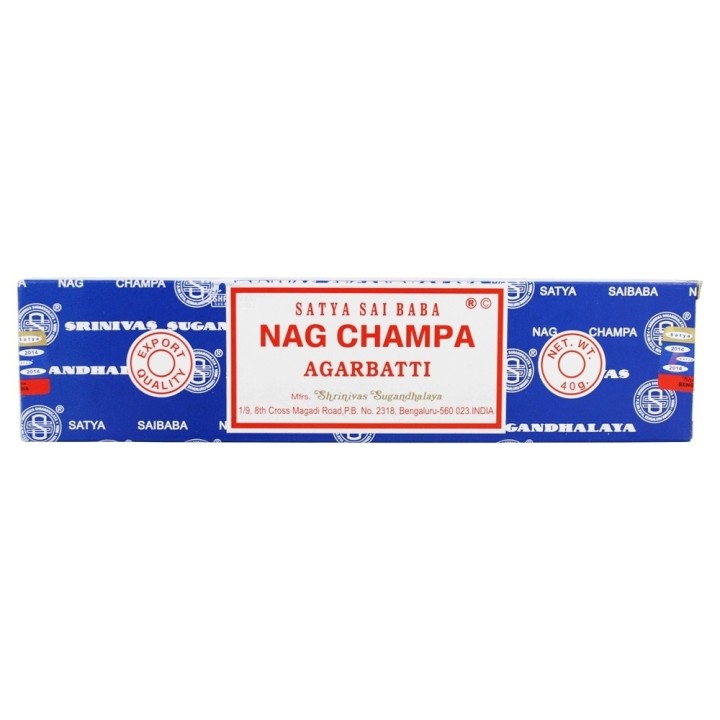 Kadzidła Orientalne Nag Champa 40g Satya Sai Baba