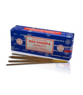 Kadzidła Orientalne Nag Champa, większa gramatura 40g, Satya Sai Baba