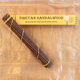 Tibetan Sandalwood Incense, 27 sticks
