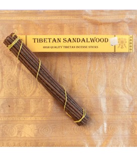 Tibetan Sandalwood Incense, 27 sticks