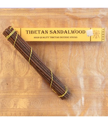 Tibetan Sandalwood Incense, 27 sticks