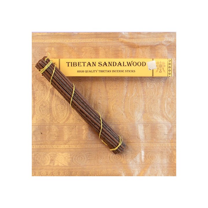 Tibetan Sandalwood Incense, 27 sticks