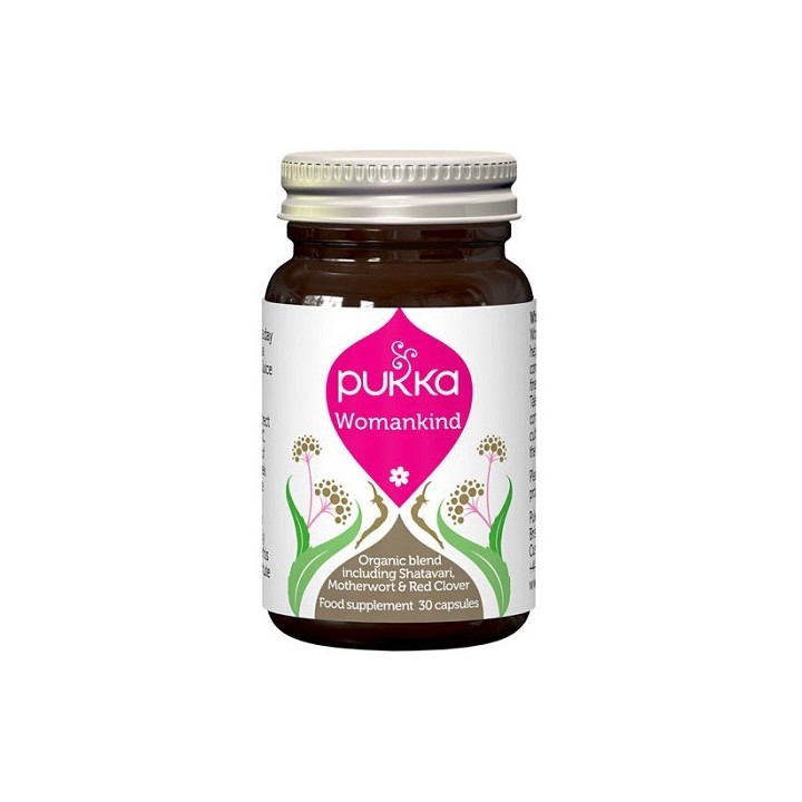 Womankind Kobieca Harmonia 30 kapsułek BIO PUKKA (suplement diety)