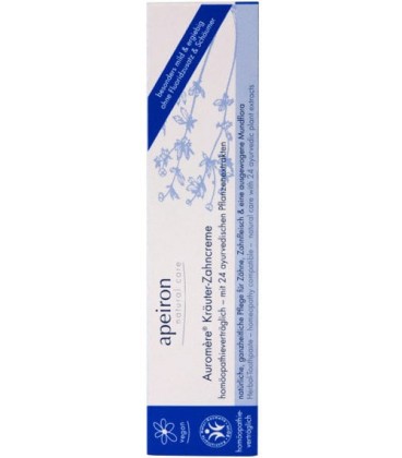 Pasta do Zębów Ziołowa Classic, 75 ml Auromere - aż 24 ajurwedyjskie ekstrakty ziół!