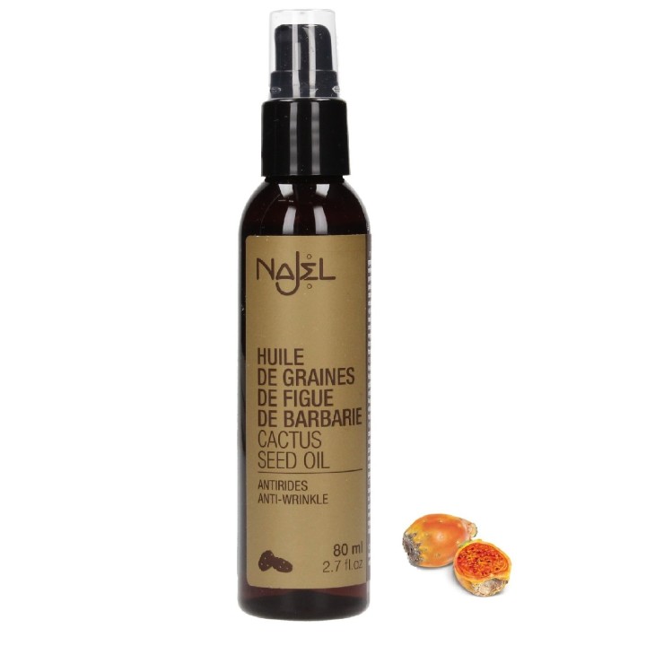 Olejek z Opuncji Figowej (Cactus oil) 80ml Najel - Eliksir Młodości