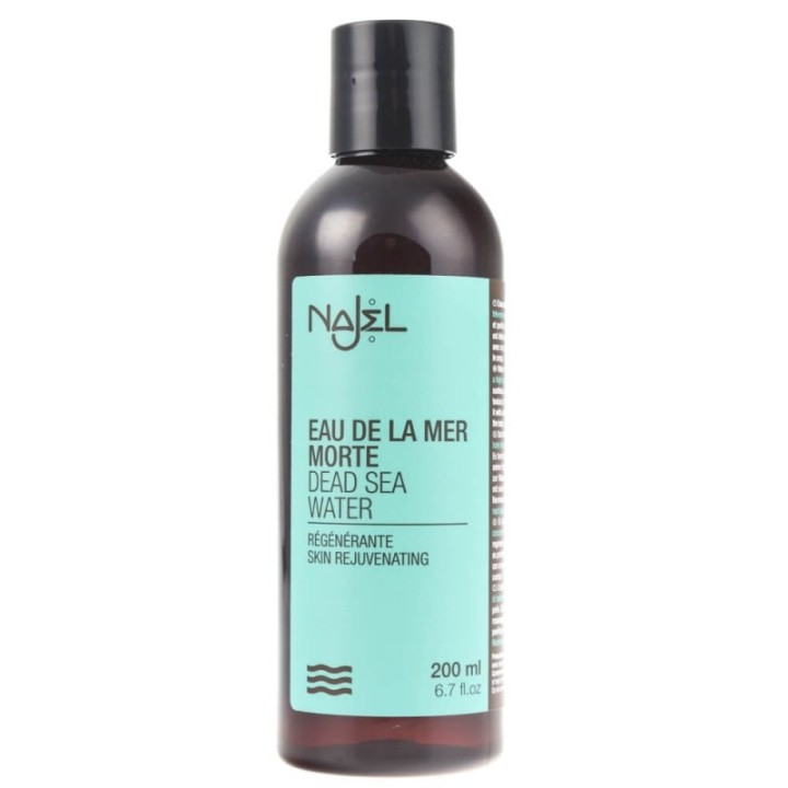 Skoncentrowana woda z Morza Martwego  200ml Najel