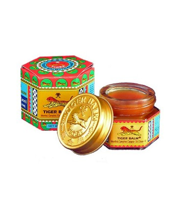 Maść Tygrysia ziołowy balsam Czerwony RED Tiger Balm 9g 100% roślinny - zdjęcie główne produktu