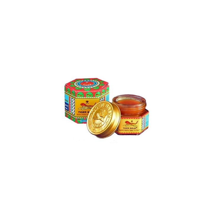 Maść Tygrysia ziołowy balsam RED Tiger Balm 8g - 100% roślinny