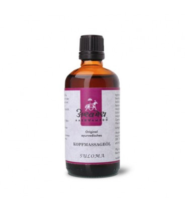Olejek do masażu głowy Suloma Ayurveda 100ml Aashwamedh - zdjęcie główne produktu