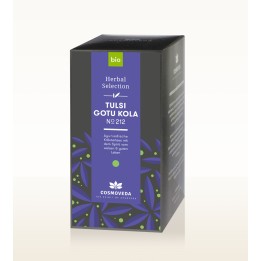 BIO Tulsi Gotu Kola Tee 17 x 1,8g