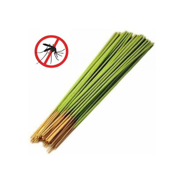 Kadzidła Citronella - Przeciw Komarom i na infekcje oddechowe - Patyczki 15g wykonywane w Indiach