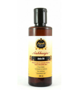 Ajurwedyjski Olejek AMLA do Ciała i Włosów Ayush 200ml