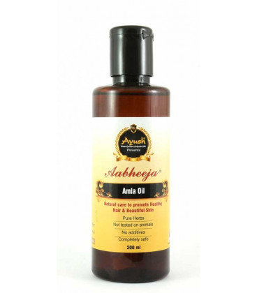 Ajurwedyjski Olejek AMLA do Ciała i Włosów - Ayush 200ml