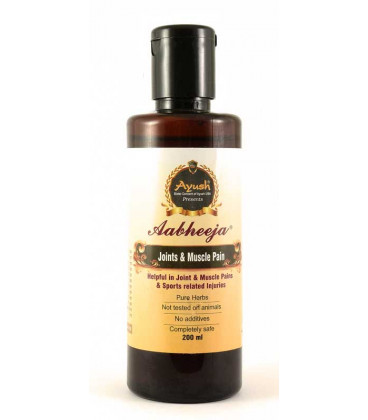 Ajurwedyjski Olejek Łagodzący Ból Mięśni i Stawów (For Muscle & Joint Pain) - Ayush 200ml