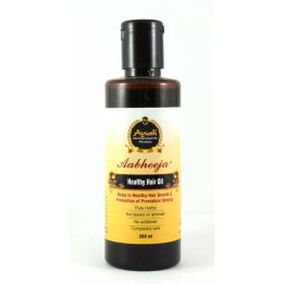 Ajurwedyjski Olejek Aabheeja Oil ZDROWE WŁOSY - Ayush Herbs 200ml