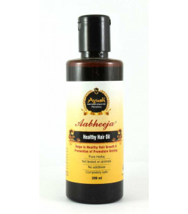 Ajurwedyjski Olejek Aabheeja Oil ZDROWE WŁOSY - Ayush Herbs 200ml