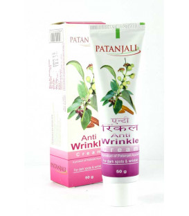 Krem Przeciwzmarszczkowy 50g PATANJALI 