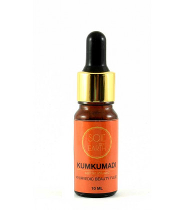 Olejek Kumkumadi 100% czysty 10ml SOIL AND EARTH
